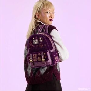Sanrio Loungefly Starry Night Purple Backpack